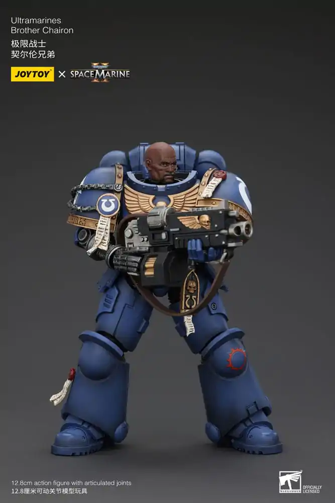 Warhammer 40k 1/18 Uitramarines Brother Chairon akciófigura 13 cm termékfotó