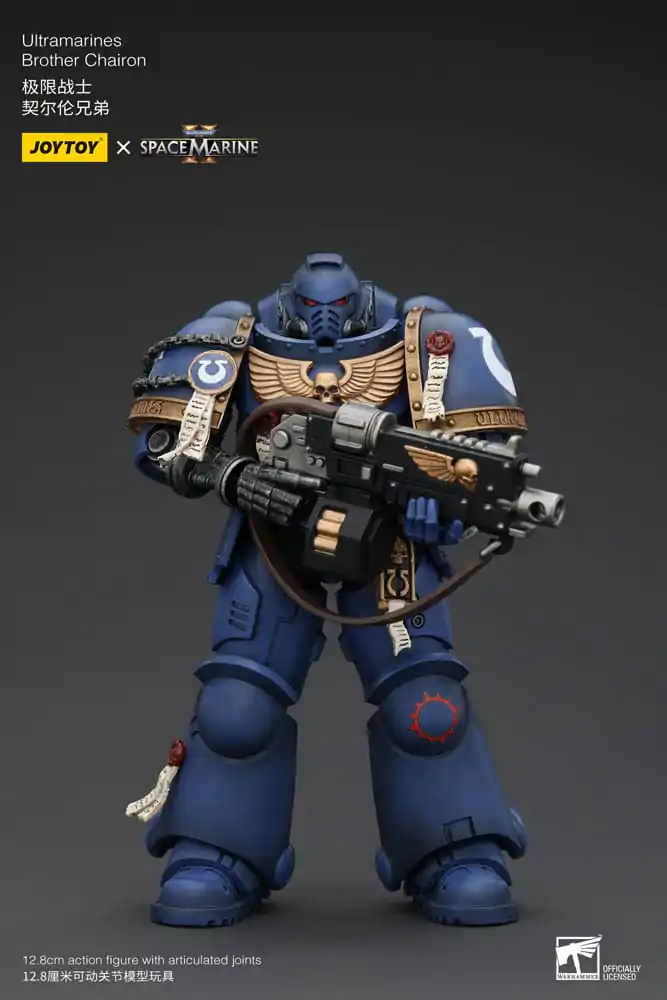 Warhammer 40k 1/18 Uitramarines Brother Chairon akciófigura 13 cm termékfotó