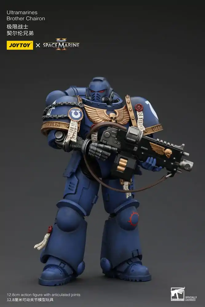 Warhammer 40k 1/18 Uitramarines Brother Chairon akciófigura 13 cm termékfotó