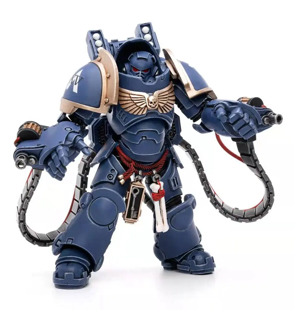 Warhammer 40k 1/18 Ultramarines Aggressors akciófigura csomag 12 cm termékfotó