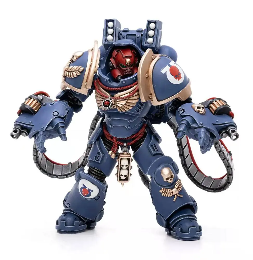 Warhammer 40k 1/18 Ultramarines Aggressors akciófigura csomag 12 cm termékfotó