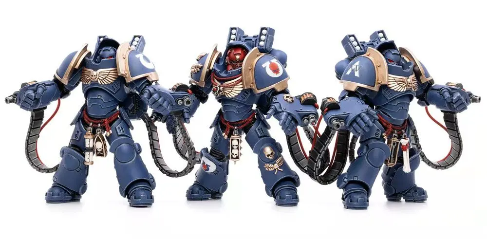 Warhammer 40k 1/18 Ultramarines Aggressors akciófigura csomag 12 cm termékfotó
