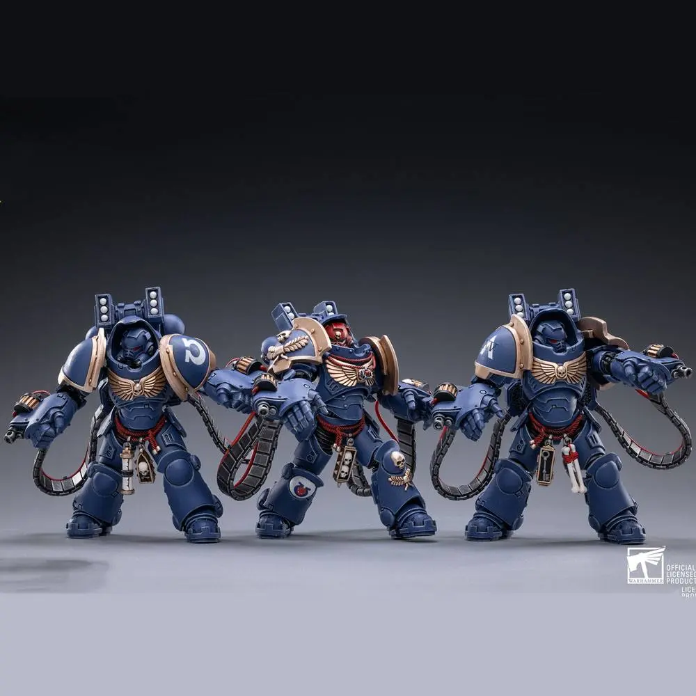 Warhammer 40k 1/18 Ultramarines Aggressors akciófigura csomag 12 cm termékfotó