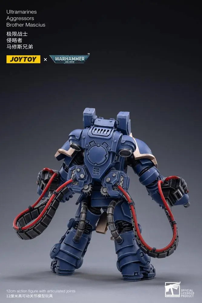 Warhammer 40k 1/18 Ultramarines Aggressors akciófigura csomag 12 cm termékfotó
