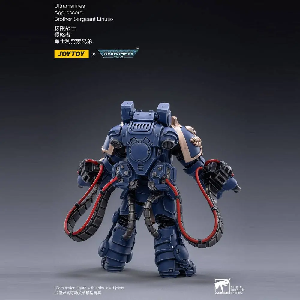 Warhammer 40k 1/18 Ultramarines Aggressors akciófigura csomag 12 cm termékfotó