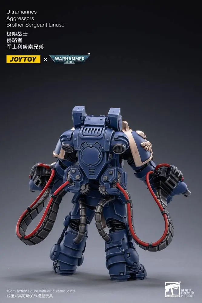 Warhammer 40k 1/18 Ultramarines Aggressors akciófigura csomag 12 cm termékfotó