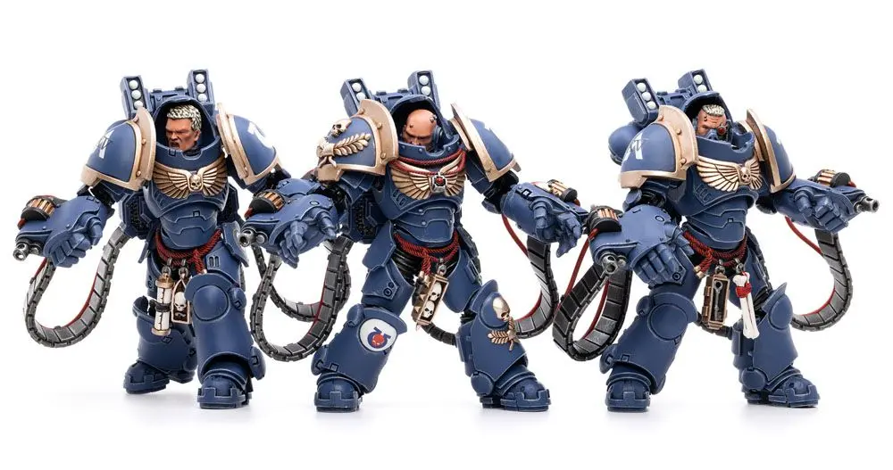 Warhammer 40k 1/18 Ultramarines Aggressors akciófigura csomag 12 cm termékfotó