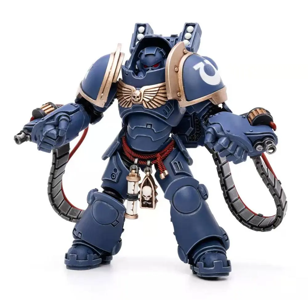 Warhammer 40k 1/18 Ultramarines Aggressors akciófigura csomag 12 cm termékfotó
