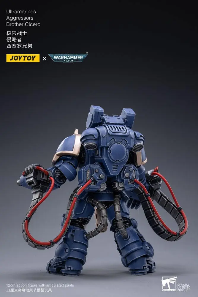 Warhammer 40k 1/18 Ultramarines Aggressors akciófigura csomag 12 cm termékfotó