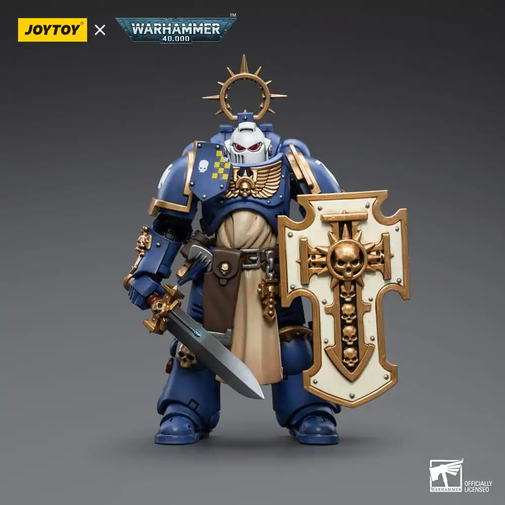 Warhammer 40k 1/18 Ultramarines Bladeguard Veteran 02 akciófigura 12 cm termékfotó