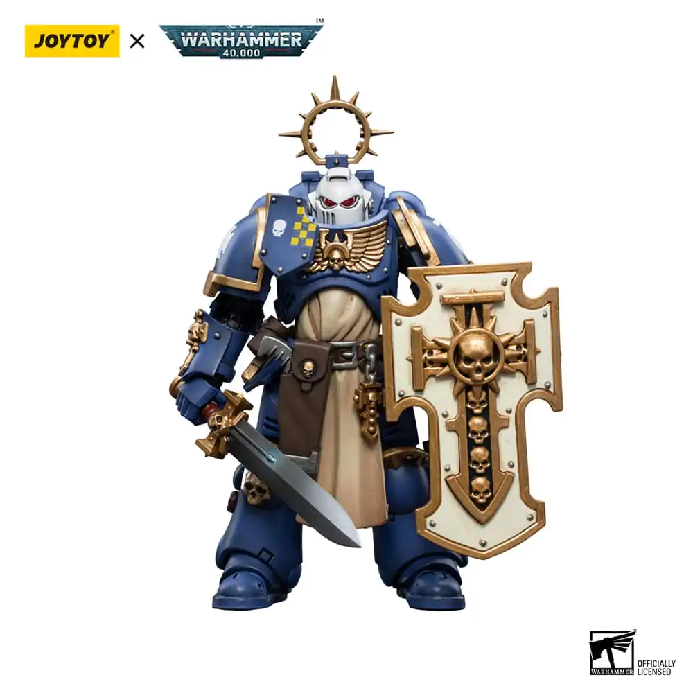 Warhammer 40k 1/18 Ultramarines Bladeguard Veteran 02 akciófigura 12 cm termékfotó