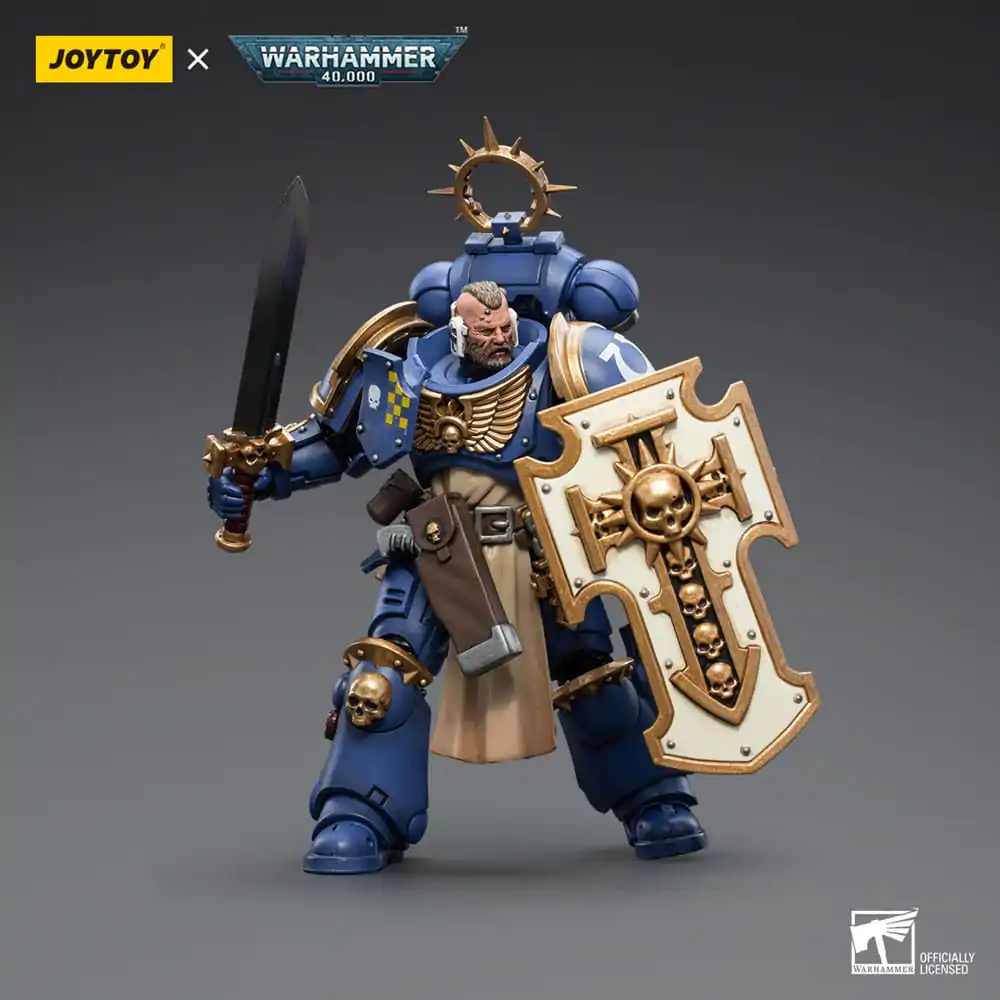 Warhammer 40k 1/18 Ultramarines Bladeguard Veteran 02 akciófigura 12 cm termékfotó