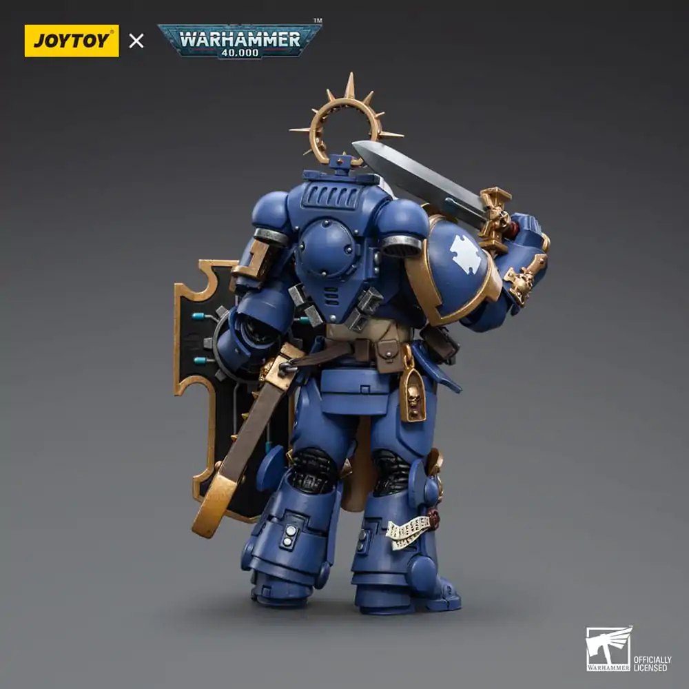 Warhammer 40k 1/18 Ultramarines Bladeguard Veteran 02 akciófigura 12 cm termékfotó