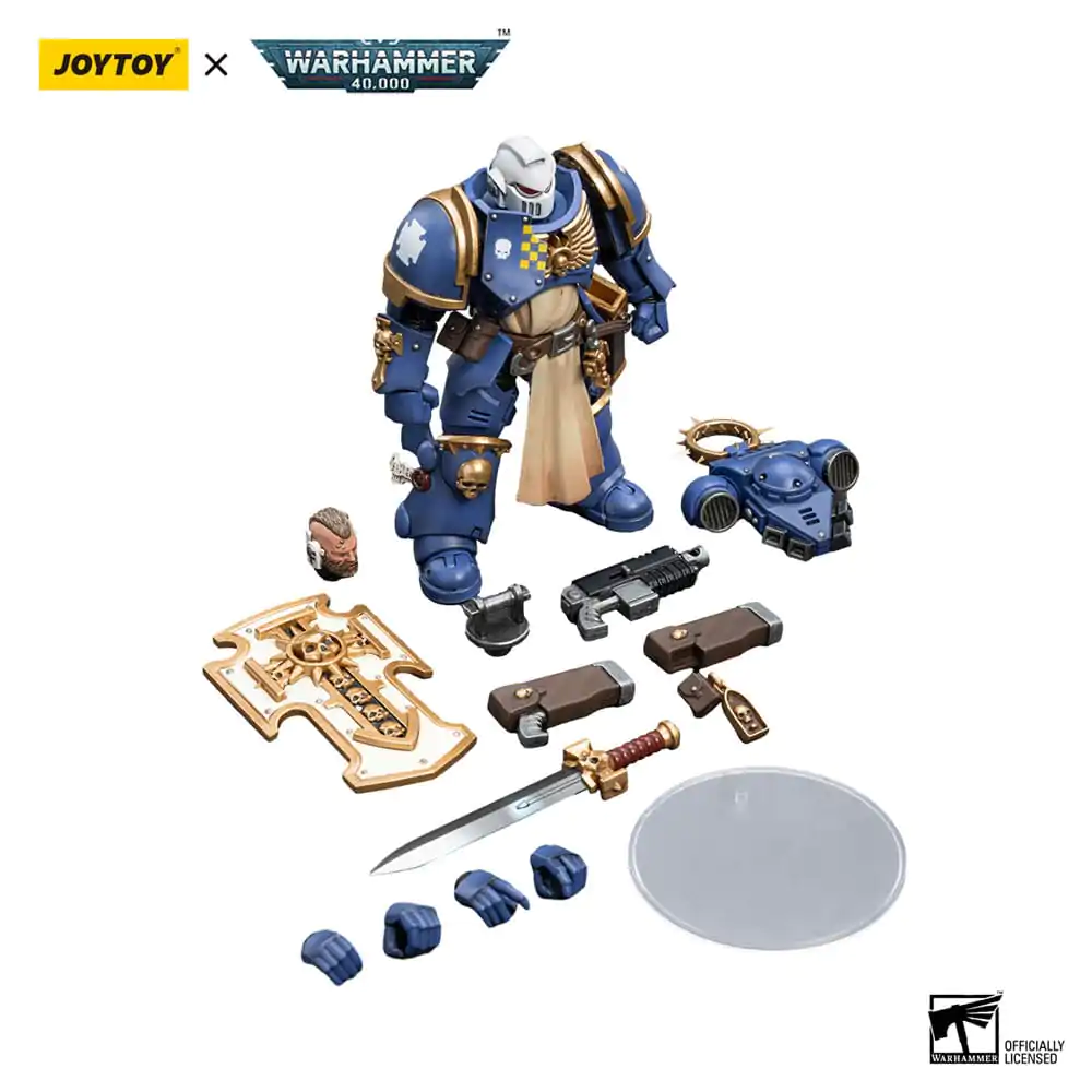 Warhammer 40k 1/18 Ultramarines Bladeguard Veteran 02 akciófigura 12 cm termékfotó