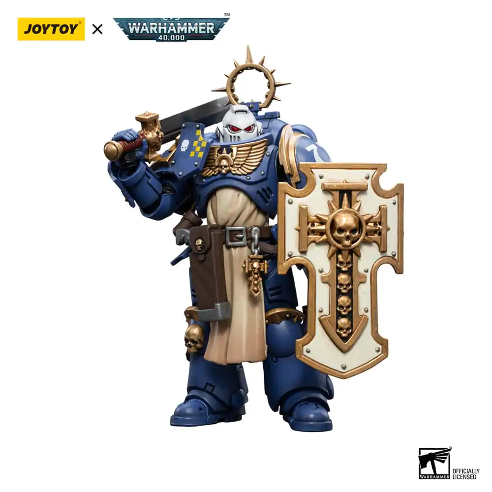 Warhammer 40k 1/18 Ultramarines Bladeguard Veteran 02 akciófigura 12 cm termékfotó