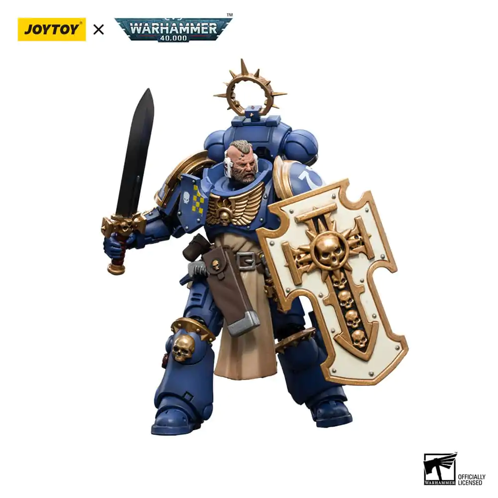 Warhammer 40k 1/18 Ultramarines Bladeguard Veteran 02 akciófigura 12 cm termékfotó