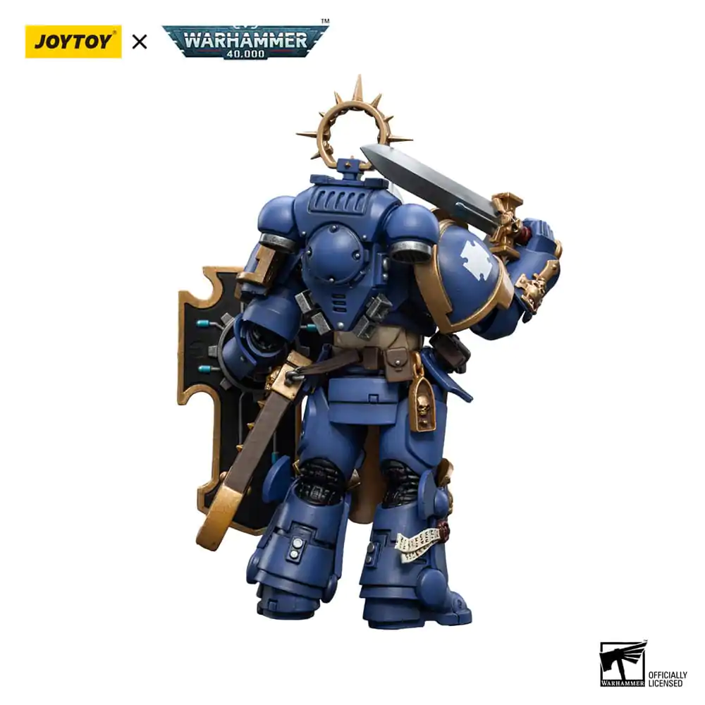 Warhammer 40k 1/18 Ultramarines Bladeguard Veteran 02 akciófigura 12 cm termékfotó