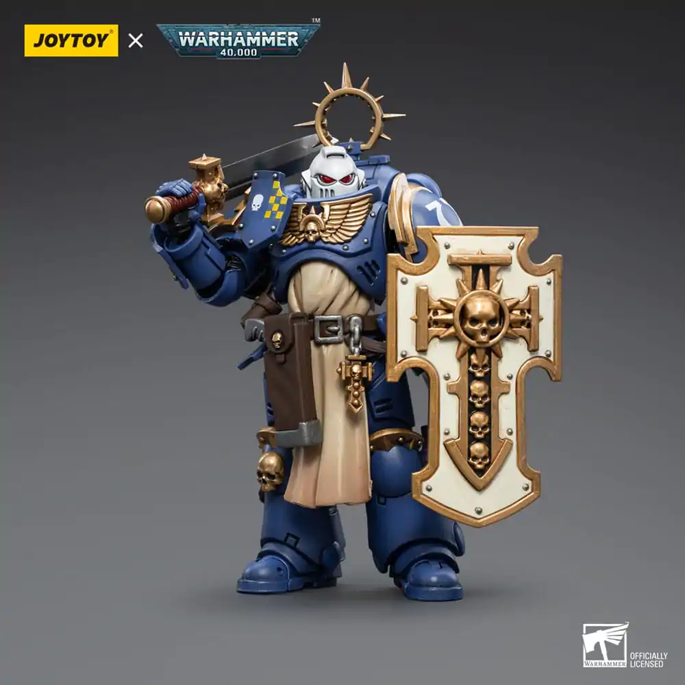 Warhammer 40k 1/18 Ultramarines Bladeguard Veteran 02 akciófigura 12 cm termékfotó