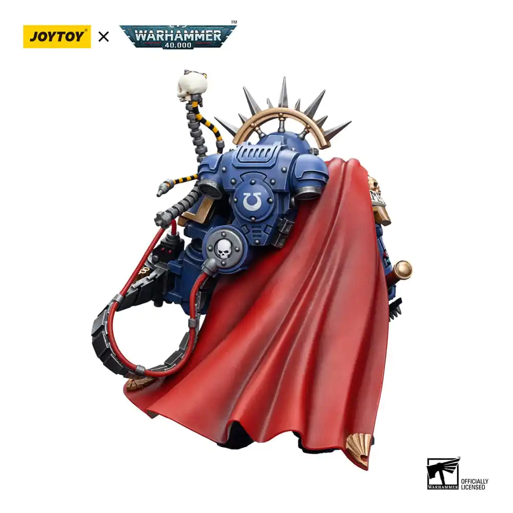 Warhammer 40k 1/18 Ultramarines Captain in Gravis Armour akciófigura 12 cm termékfotó