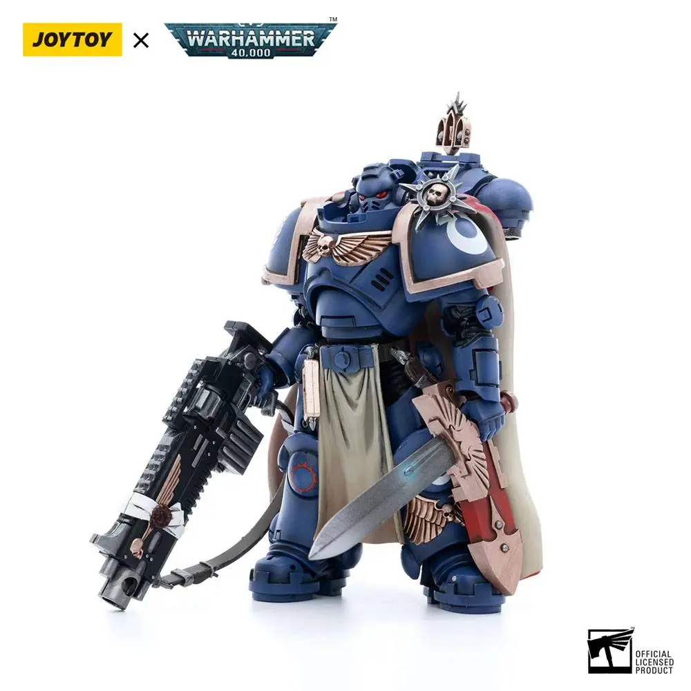 Warhammer 40k 1/18 Ultramarines Captain with Master-Crafted Heavy Bolt Rifle akciófigura 12 cm termékfotó