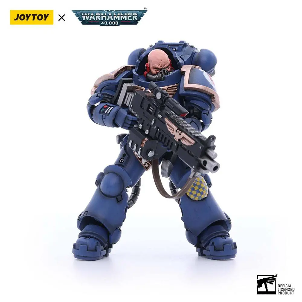 Warhammer 40k 1/18 Ultramarines Heavy Intercessor Aetus Gardane akciófigura 13 cm termékfotó