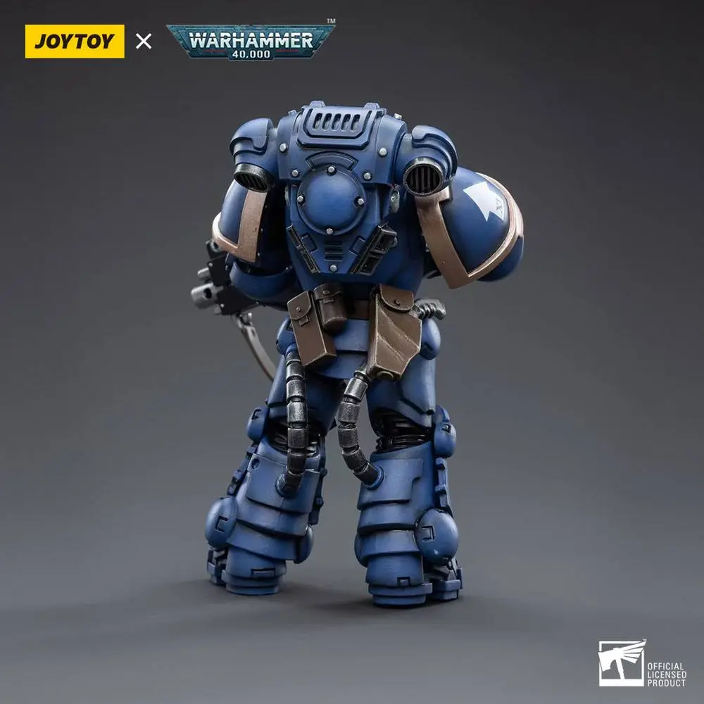 Warhammer 40k 1/18 Ultramarines Heavy Intercessor Aetus Gardane akciófigura 13 cm termékfotó