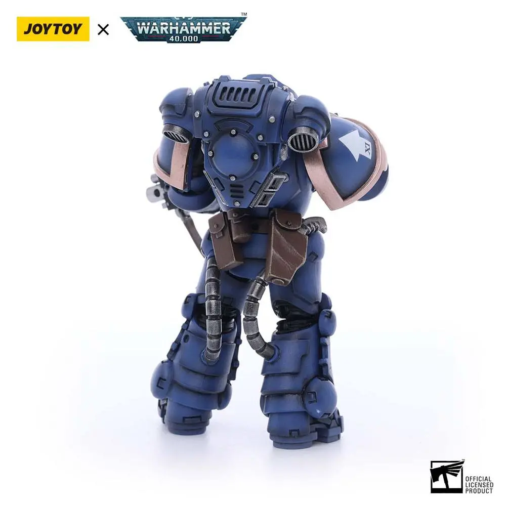 Warhammer 40k 1/18 Ultramarines Heavy Intercessor Aetus Gardane akciófigura 13 cm termékfotó