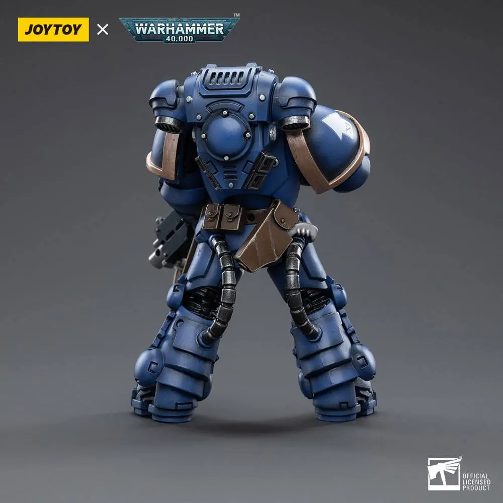 Warhammer 40k 1/18 Ultramarines Heavy Intercessor Helvin Gure akciófigura 13 cm termékfotó