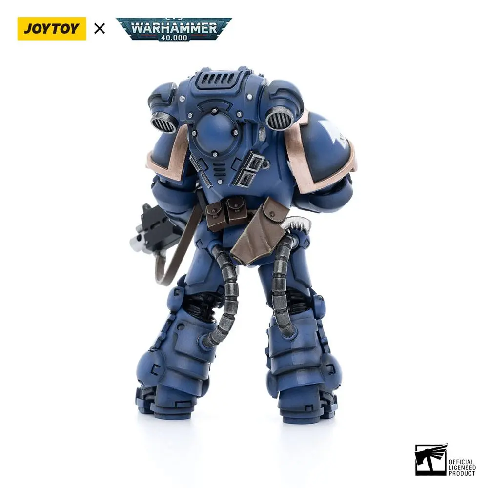 Warhammer 40k 1/18 Ultramarines Heavy Intercessor Helvin Gure akciófigura 13 cm termékfotó