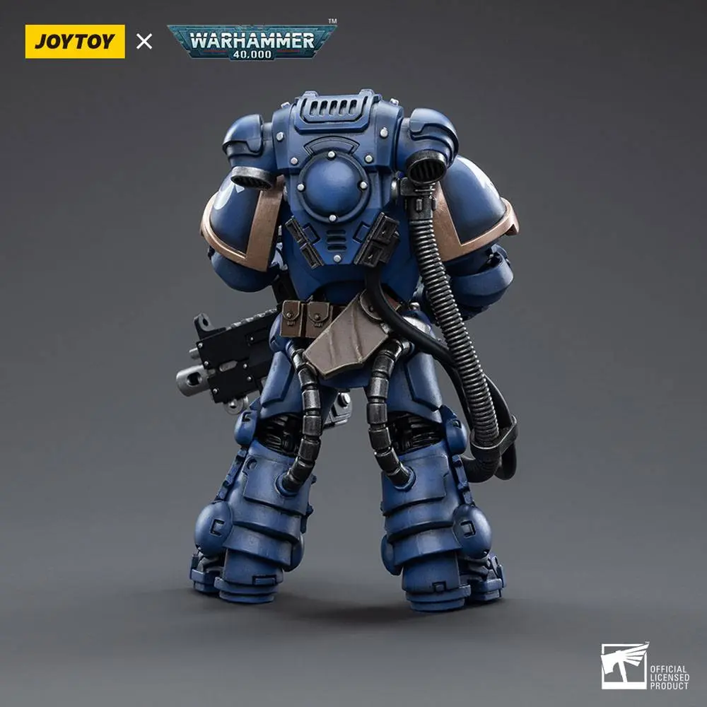 Warhammer 40k 1/18 Ultramarines Heavy Intercessor Nikos Phaetz akciófigura 13 cm termékfotó