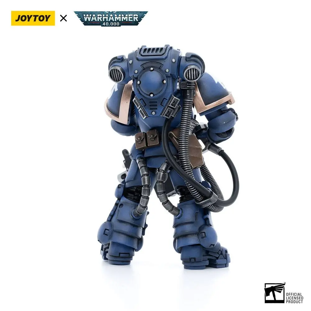 Warhammer 40k 1/18 Ultramarines Heavy Intercessor Nikos Phaetz akciófigura 13 cm termékfotó