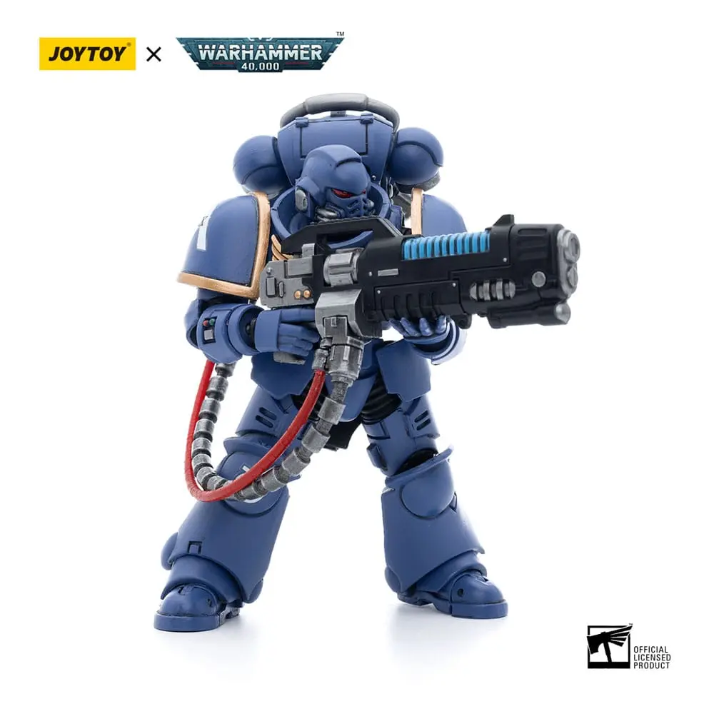 Warhammer 40k 1/18 Ultramarines Hellblasters Brother Torsus akciófigura 12 cm termékfotó