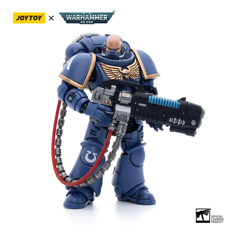 Warhammer 40k 1/18 Ultramarines Hellblasters Brother Torsus akciófigura 12 cm termékfotó