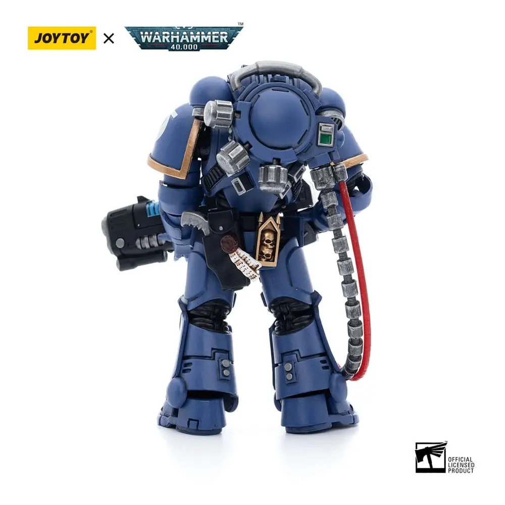 Warhammer 40k 1/18 Ultramarines Hellblasters Brother Torsus akciófigura 12 cm termékfotó