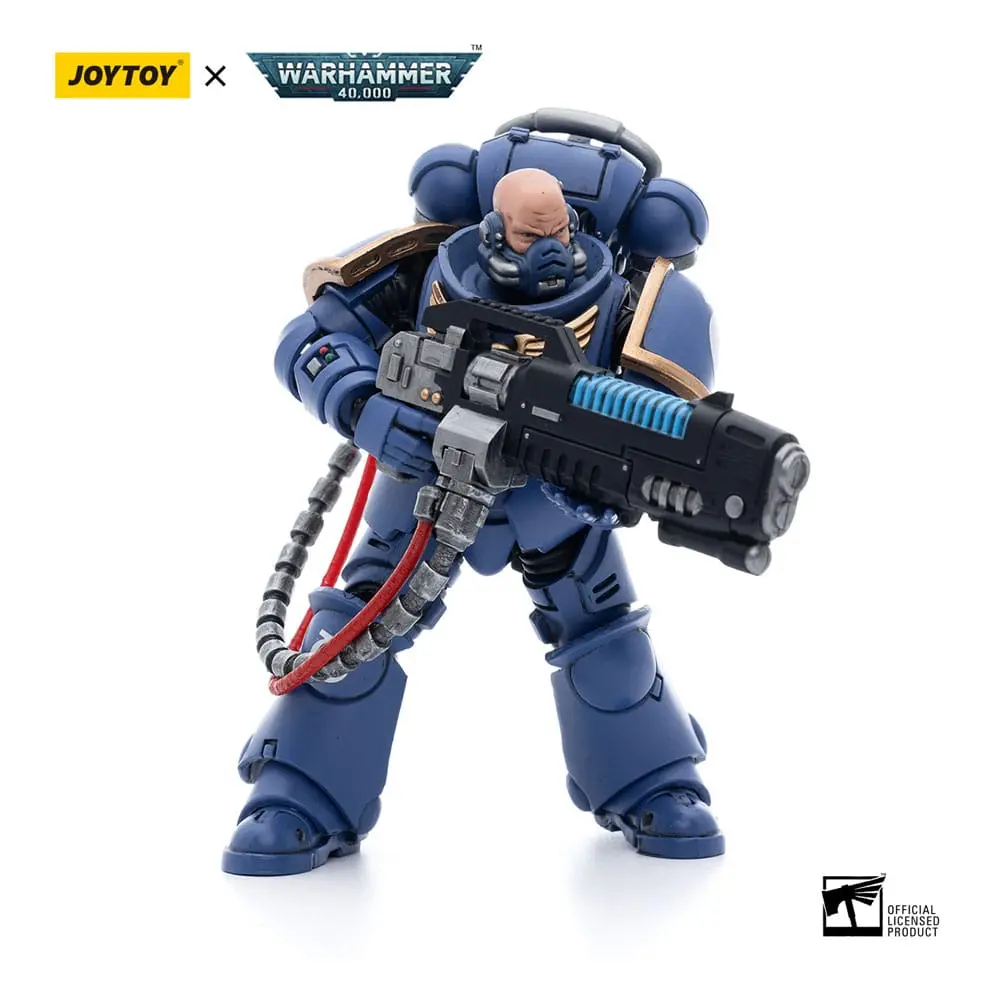 Warhammer 40k 1/18 Ultramarines Hellblasters Brother Torsus akciófigura 12 cm termékfotó