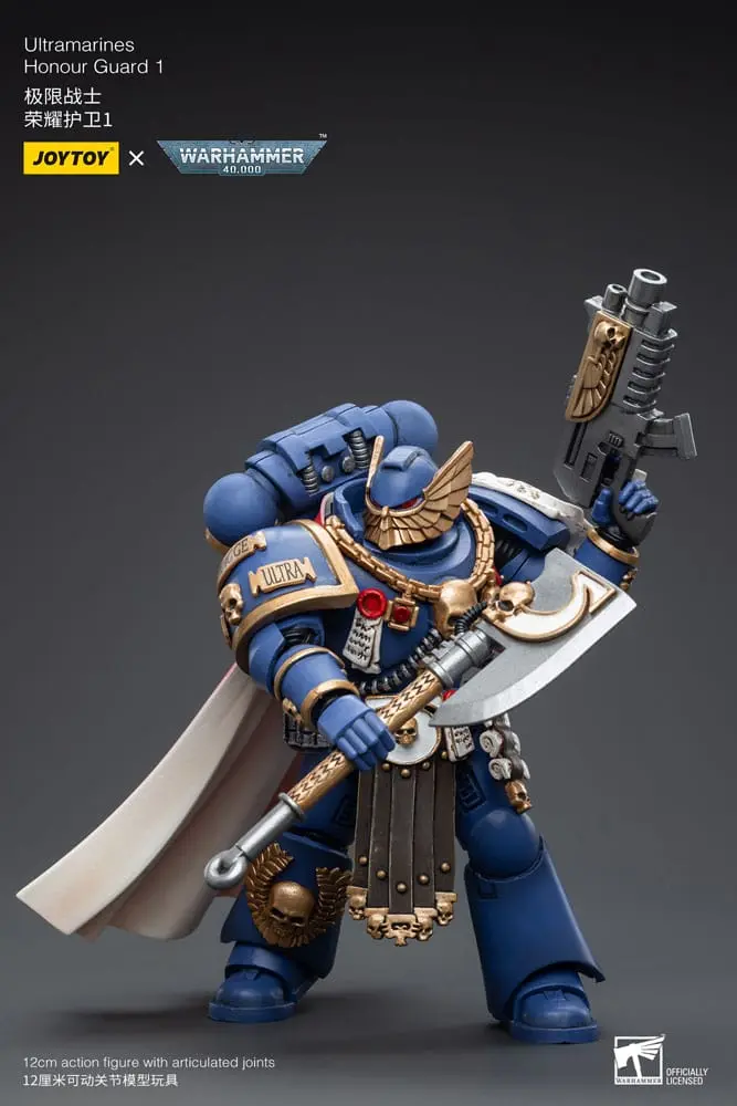 Warhammer 40k 1/18 Ultramarines Honour Guard 1 akciófigura 12 cm termékfotó