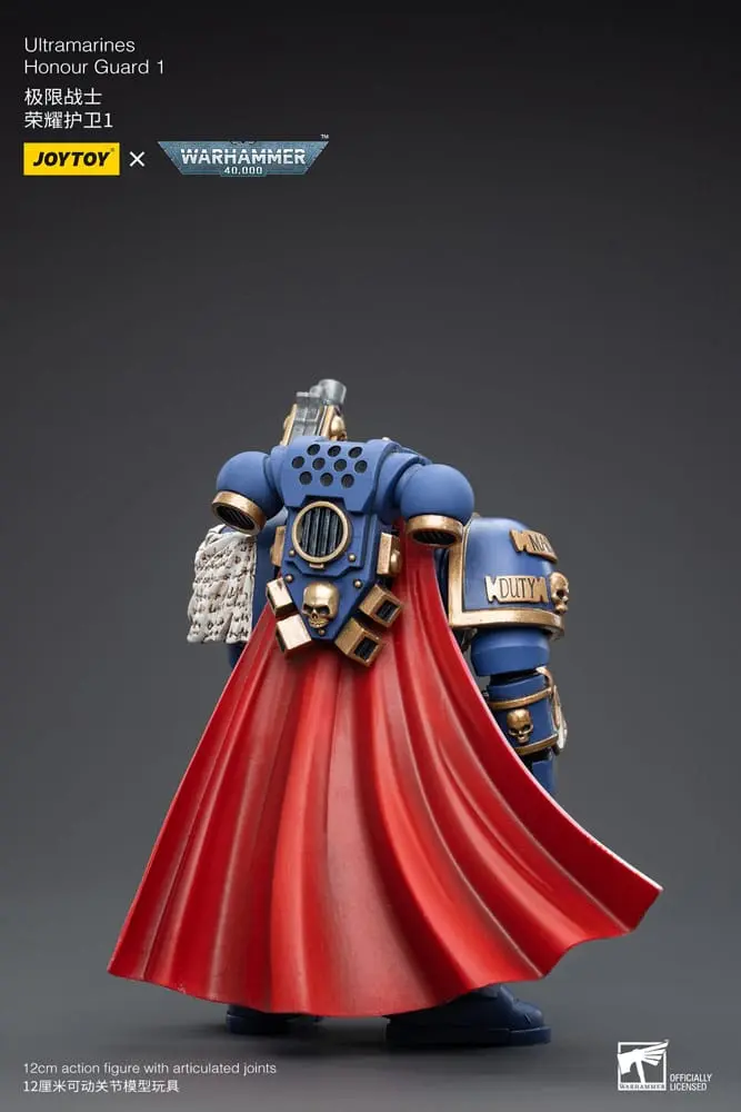 Warhammer 40k 1/18 Ultramarines Honour Guard 1 akciófigura 12 cm termékfotó