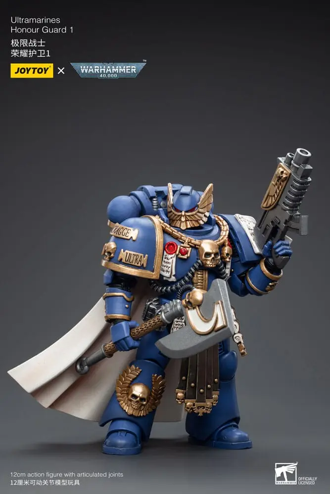 Warhammer 40k 1/18 Ultramarines Honour Guard 1 akciófigura 12 cm termékfotó