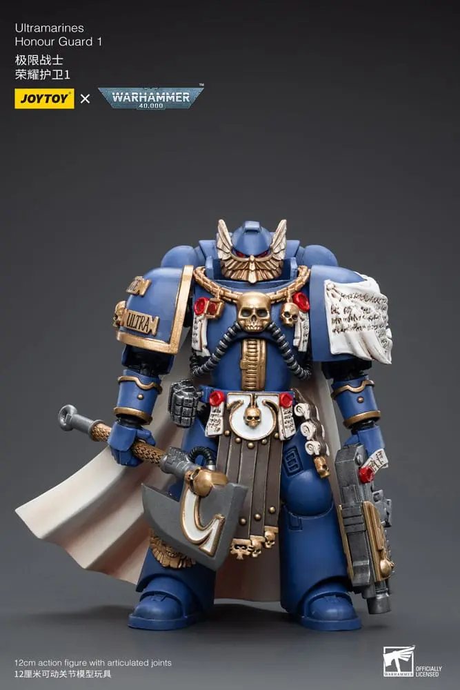 Warhammer 40k 1/18 Ultramarines Honour Guard 1 akciófigura 12 cm termékfotó