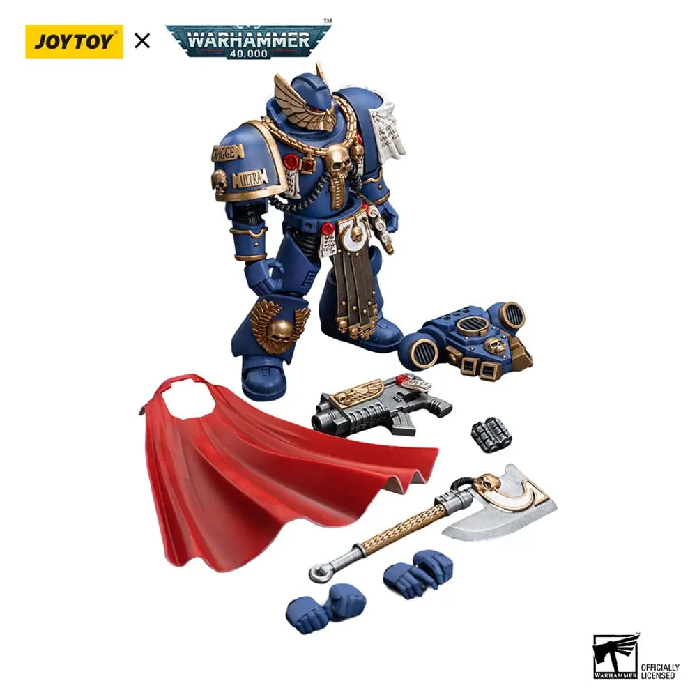 Warhammer 40k 1/18 Ultramarines Honour Guard 1 akciófigura 12 cm termékfotó