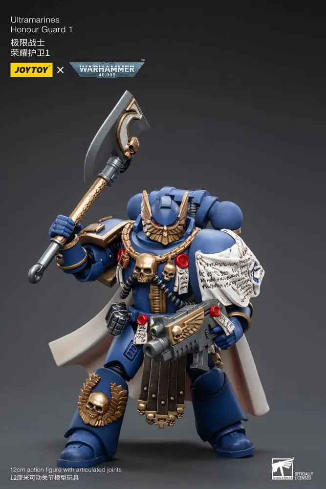 Warhammer 40k 1/18 Ultramarines Honour Guard 1 akciófigura 12 cm termékfotó