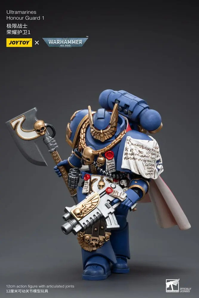 Warhammer 40k 1/18 Ultramarines Honour Guard 1 akciófigura 12 cm termékfotó