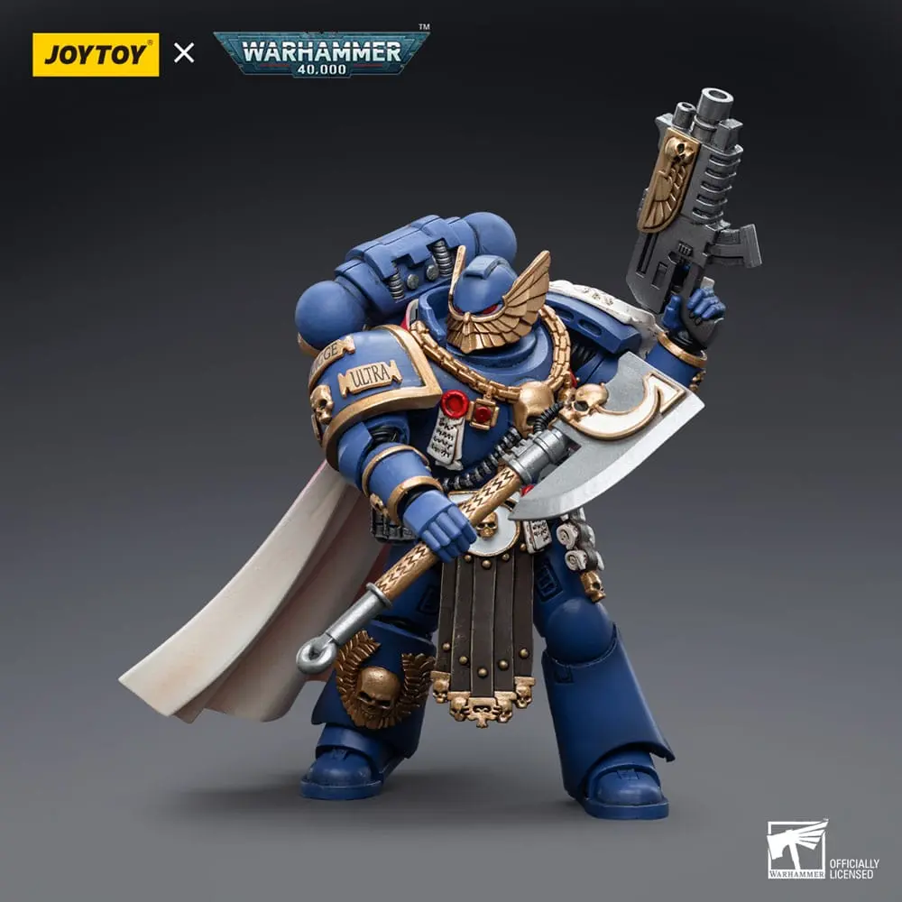 Warhammer 40k 1/18 Ultramarines Honour Guard 1 akciófigura 12 cm termékfotó
