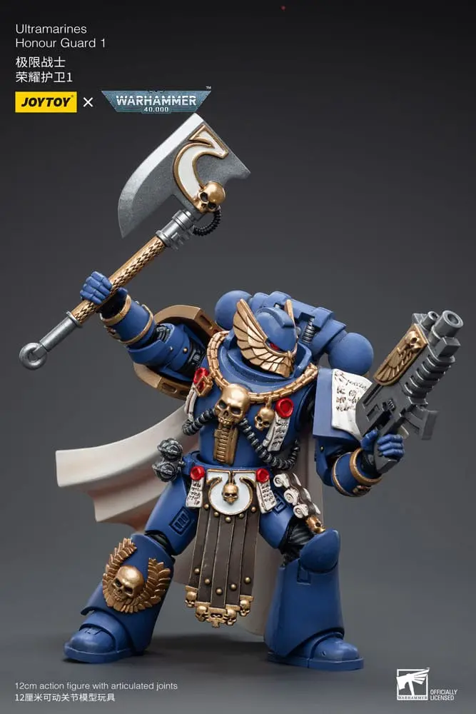 Warhammer 40k 1/18 Ultramarines Honour Guard 1 akciófigura 12 cm termékfotó