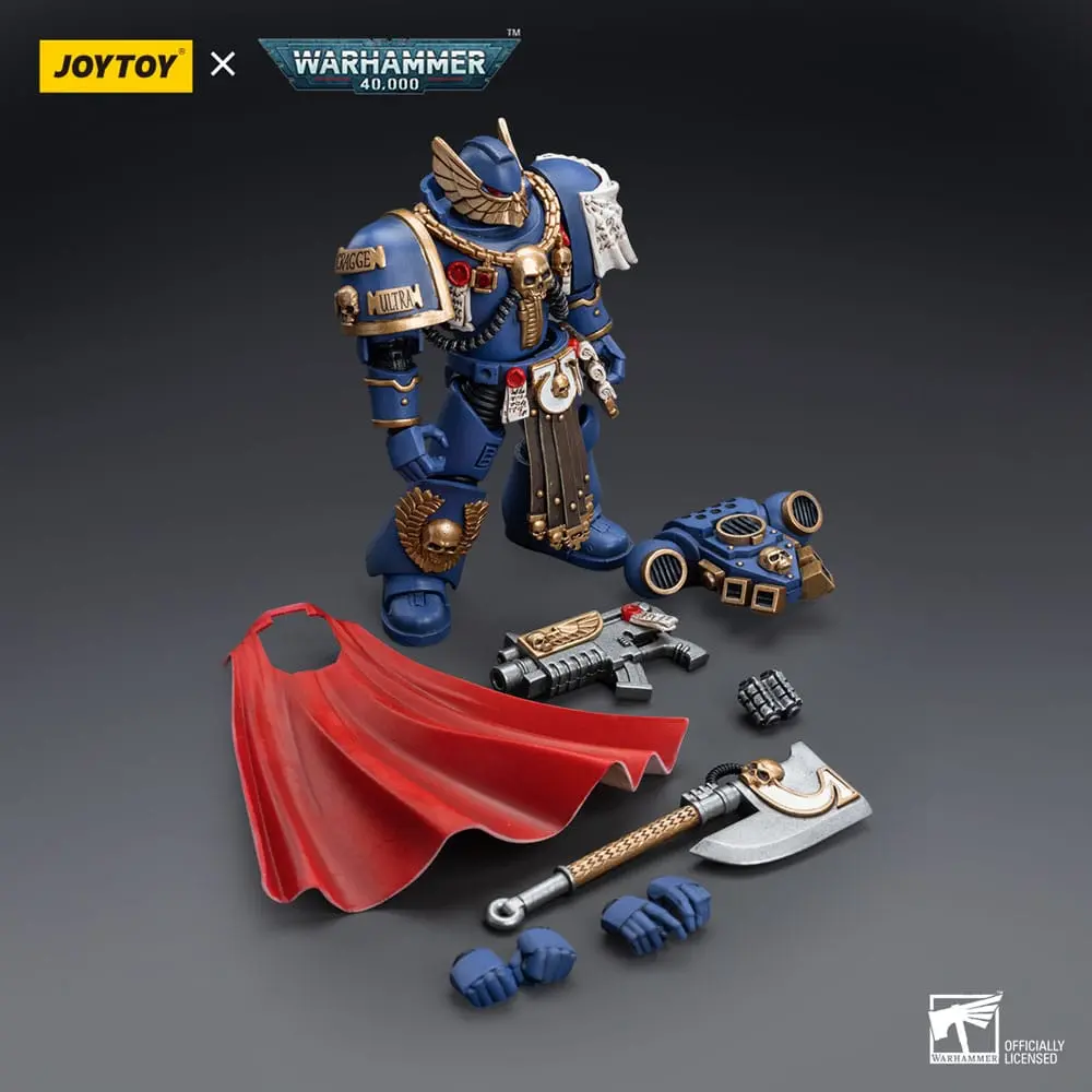 Warhammer 40k 1/18 Ultramarines Honour Guard 1 akciófigura 12 cm termékfotó