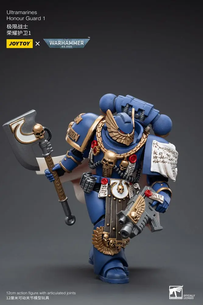 Warhammer 40k 1/18 Ultramarines Honour Guard 1 akciófigura 12 cm termékfotó