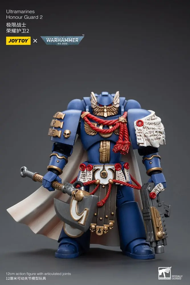 Warhammer 40k 1/18 Ultramarines Honour Guard 2 akciófigura 12 cm termékfotó