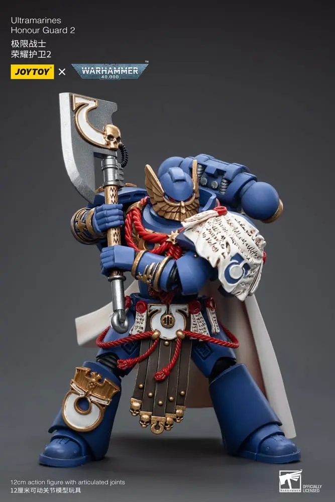 Warhammer 40k 1/18 Ultramarines Honour Guard 2 akciófigura 12 cm termékfotó