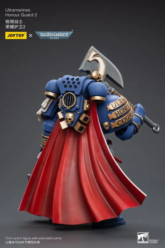 Warhammer 40k 1/18 Ultramarines Honour Guard 2 akciófigura 12 cm termékfotó