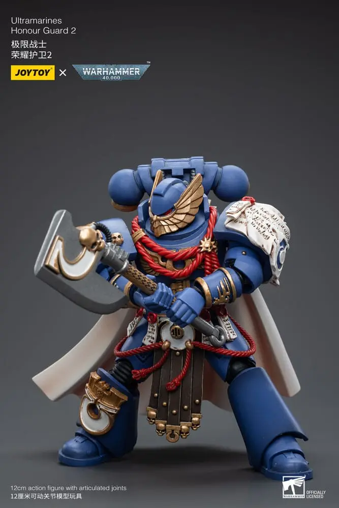 Warhammer 40k 1/18 Ultramarines Honour Guard 2 akciófigura 12 cm termékfotó